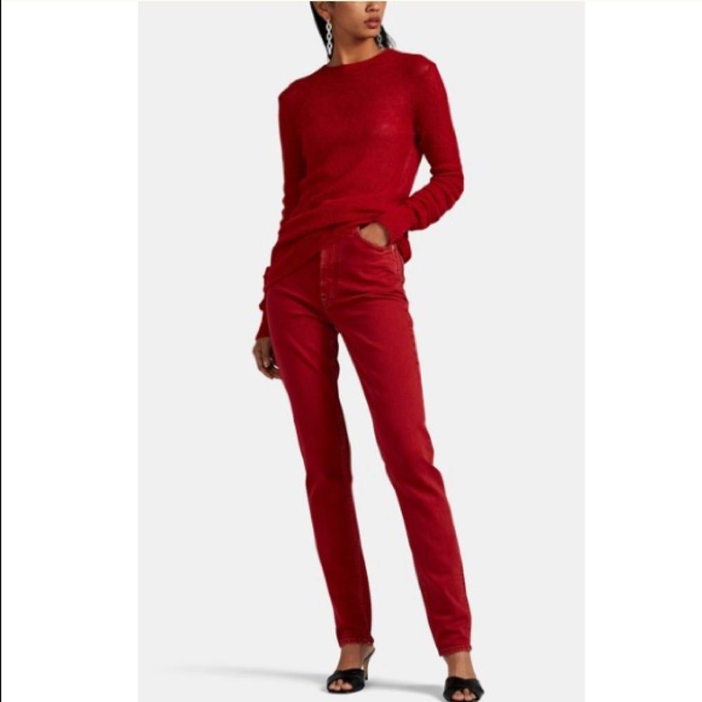 Helmut Lang air crew knit sweater